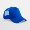 Trucker cap - B640:Bright Royal, front: 100% cotton / back: 100% nylon, Bright Royal, One Size